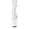 Pleaser - ADORE1013MST Bottes de plateforme, Pole dance chaussures - Blanc Product image